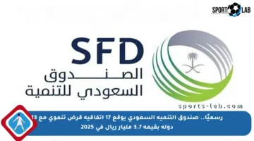 رسميًا.. صندوق التنمية السعودي يوقع 17 اتفاقية قرض تنموي مع 13 دولة بقيمة 3.7 مليار ريال في 2025
